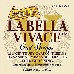 La Bella OUVIV-T Oud Turkish Tuning  