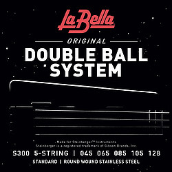 La Bella S300 5-Str. Double Ball 045/128 