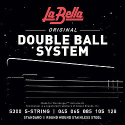 La Bella S300 5-​Str. Double Ball 045/​128 