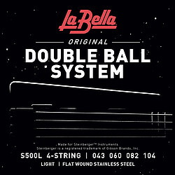 La Bella S500L Flatwound D. Ball 043/​104 