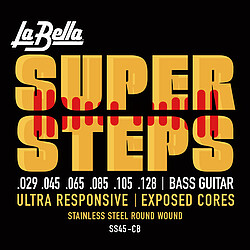 La Bella SS45CB 6-String Bass 029/128 