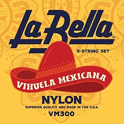 La Bella VM300 Vihuela de Mexico  