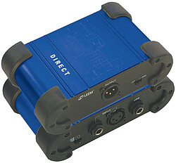 Leem Direct Mono DI Box passiv  