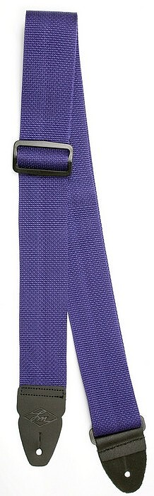 LM Nylon Gitarrengurt purple  