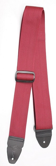 LM Nylon Gitarrengurt raspberry  