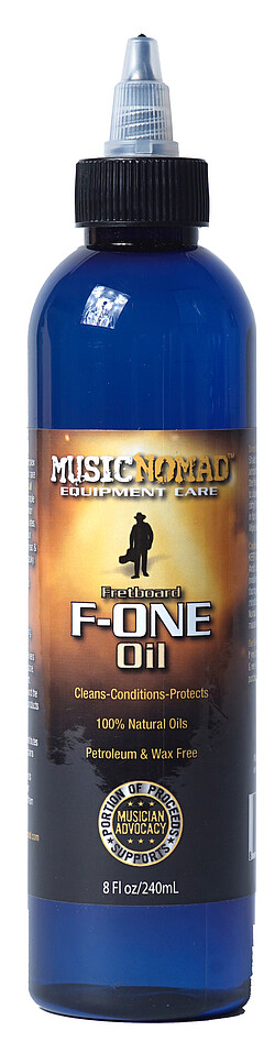 Nomad MN151 Fretboard F-One Oil 8oz  