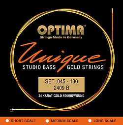 Optima 2409B Unique 24KGold Bass 045/​130 