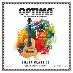 Optima 270NMT Silver Classics 1/​2 G3w  