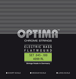 Optima Bass Flatwound 045/​100  