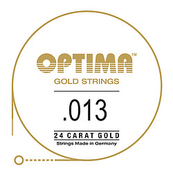 Optima gold Einzelsaite 013  