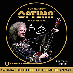 Optima gold Signature Brian May 009/042 