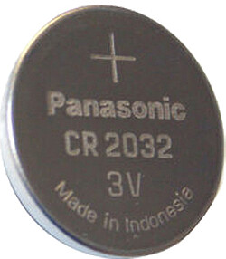 Panasonic 3V Lithium Power CR-2032 (1) 