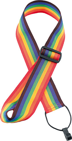 Perri´s Classic Guitar Strap rainbow  