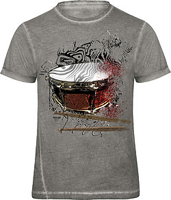 T-Shirt Busted Snare XL  