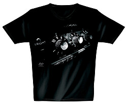 T-​Shirt schwarz Astro Amp L  