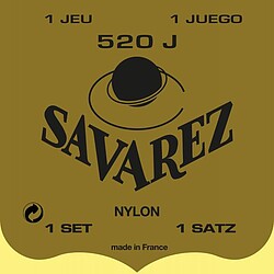 Savarez 520 J gelb, High Tension  