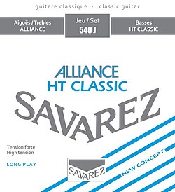 Savarez 540 J Allianz blau, High Tension 