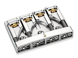 Schaller 3D-​4 Bass Bridge chrome  