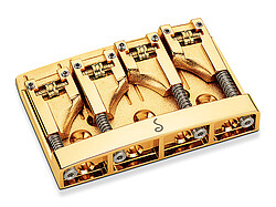 Schaller 3D-4 Bass Bridge gold  