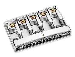 Schaller 3D-​5 Bass Bridge chrome  