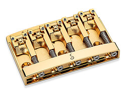 Schaller 3D-5 Bass Bridge gold  