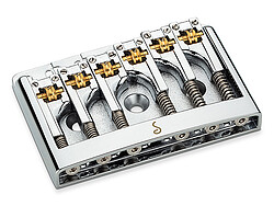 Schaller 3D-6 Bridge chrome  