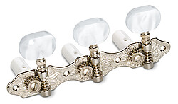 Schaller Classic Hauser acrylic nickel  