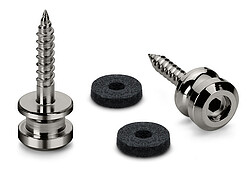 Schaller S-​Lock Buttons Ruthenium (2)  