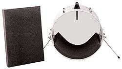 Bass Drum Dämm Matte 2216 (22"x16")  