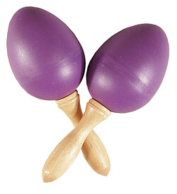 Scott Percussion Sound Egg purple/25 gr  