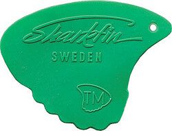 Sharkfin Plectren grün, X-​weich Rel. 25  