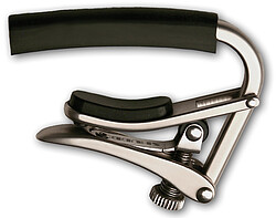 Shubb Capo C4n brushed nickel, 7,​25" Rad 