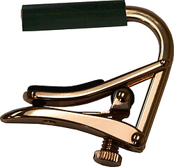 Shubb Capo C5 / Banjo rose gold  