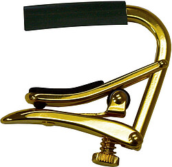 Shubb Capo C5r / Banjo radiused gold  