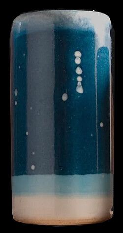 Star Singer Denim blue&white Slide small 