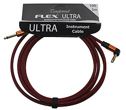Tanglewood Flex Ultra merlot 3m angled  