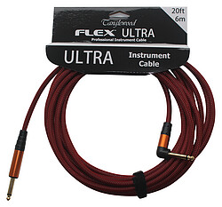 Tanglewood Flex Ultra merlot, 6m angled  