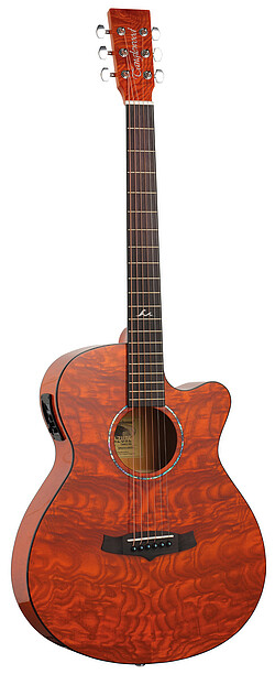 Tanglewood TA4CEHN Azure SuperFolk amber 