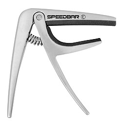 Tanglewood TSPC Speedbar Capo, silver  