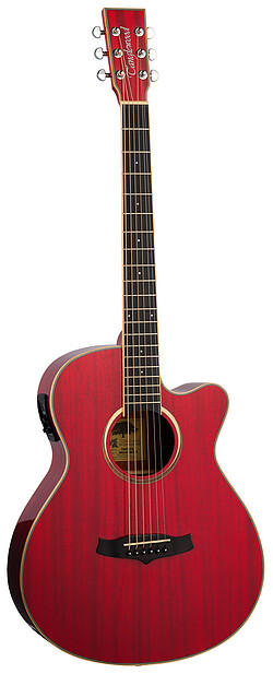 Tanglewood TW4CER Winterleaf S.Folk Red  