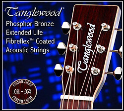 Tanglewood TWGS11 Ph.Br. Coated 011/052  