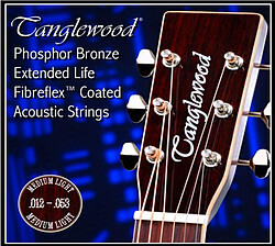 Tanglewood TWGS12 Ph.Br. Coated 012/053  