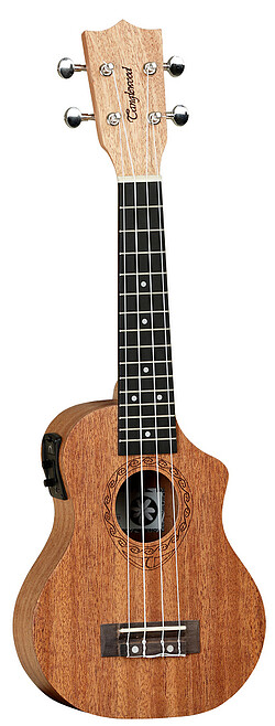 Tanglewood TWT-​1CE Tiare Soprano Ukulele 