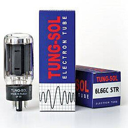 Tung-​Sol 6L6GC STR PowerAmp Tube/​Paar  