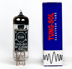 Tung-​Sol EL84 Power Amp Tube / Paar  