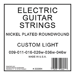 USA String 009/046 Nameless Custom L.  