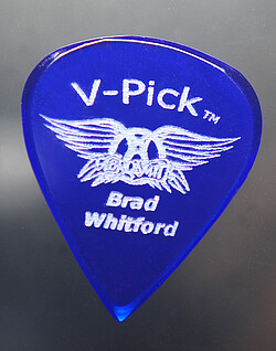V-Pick Brad Whitford Signature Pick  