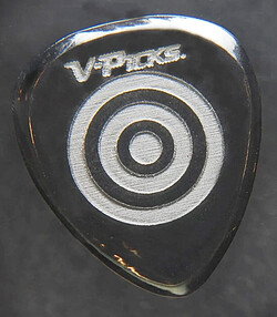 V-Pick Bullseye Pick smokey  