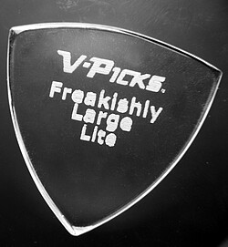 V-Pick Freakishly Lrg Pointed Lite Pick  