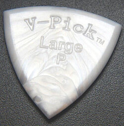 V-Pick Large Pointed Guit.&Mando Pick  